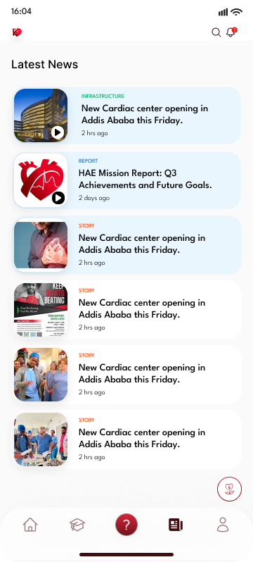 Heart Attack Ethiopia news and updates
